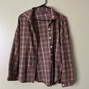 Brown Flannel